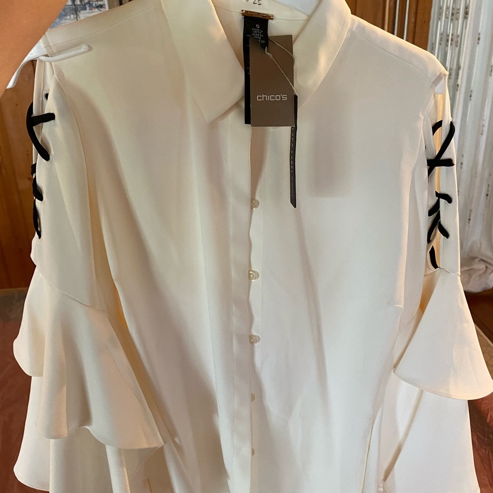 Chico’s Button Down